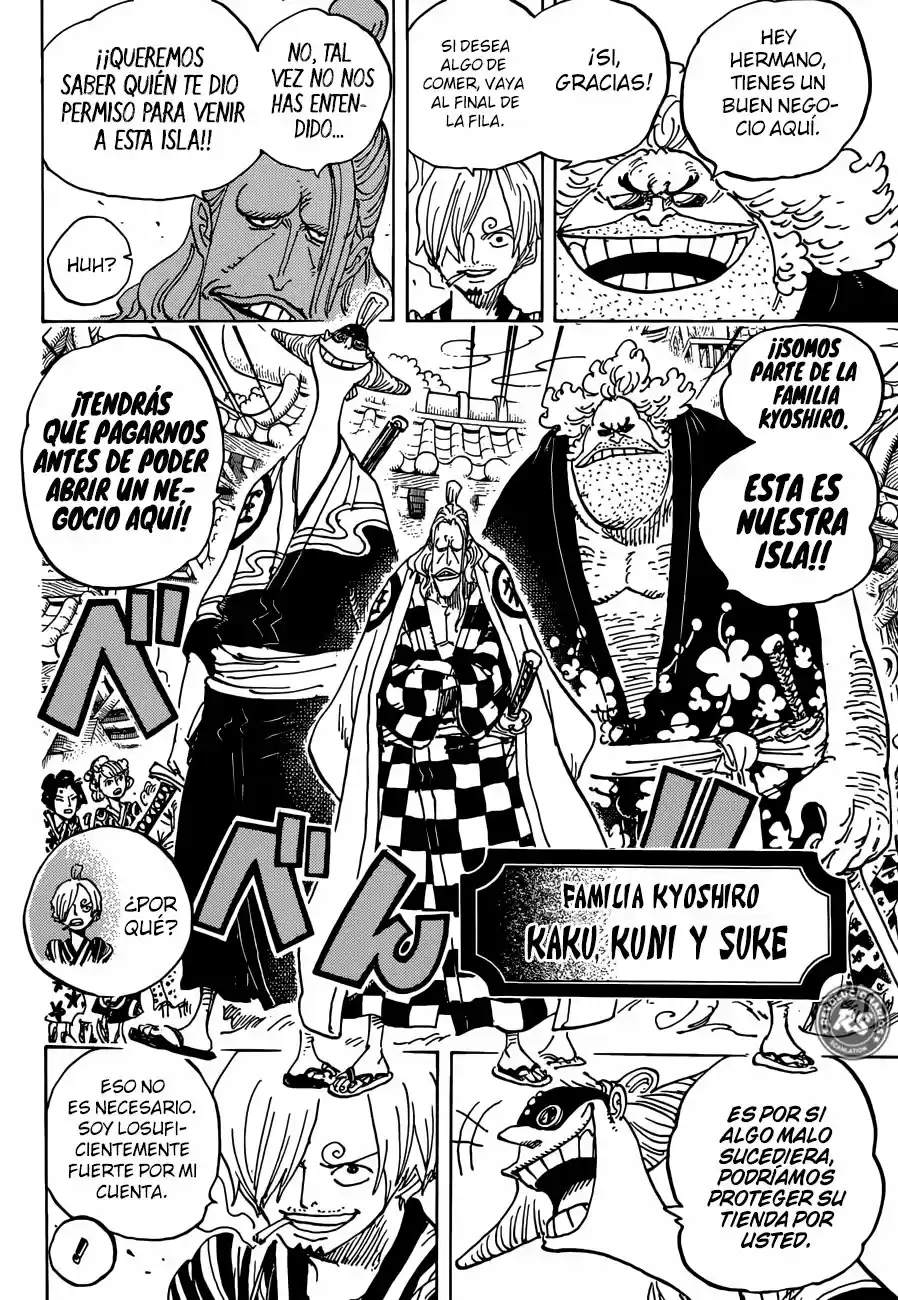 One Piece (1997) - Capítulo 927 - Página 5 - LectorTMOo