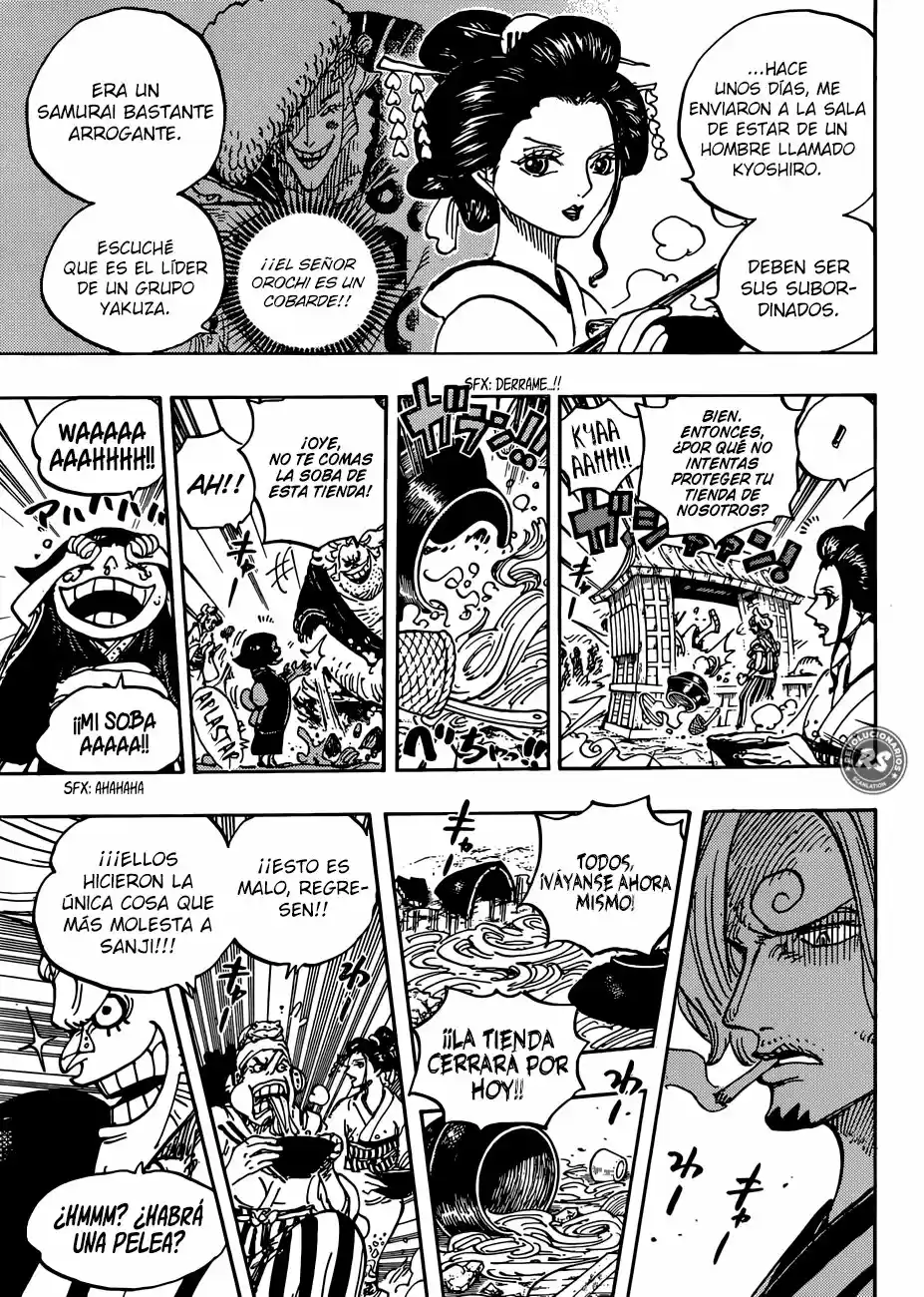 One Piece (1997) - Capítulo 927 - Página 6 - LectorTMOo