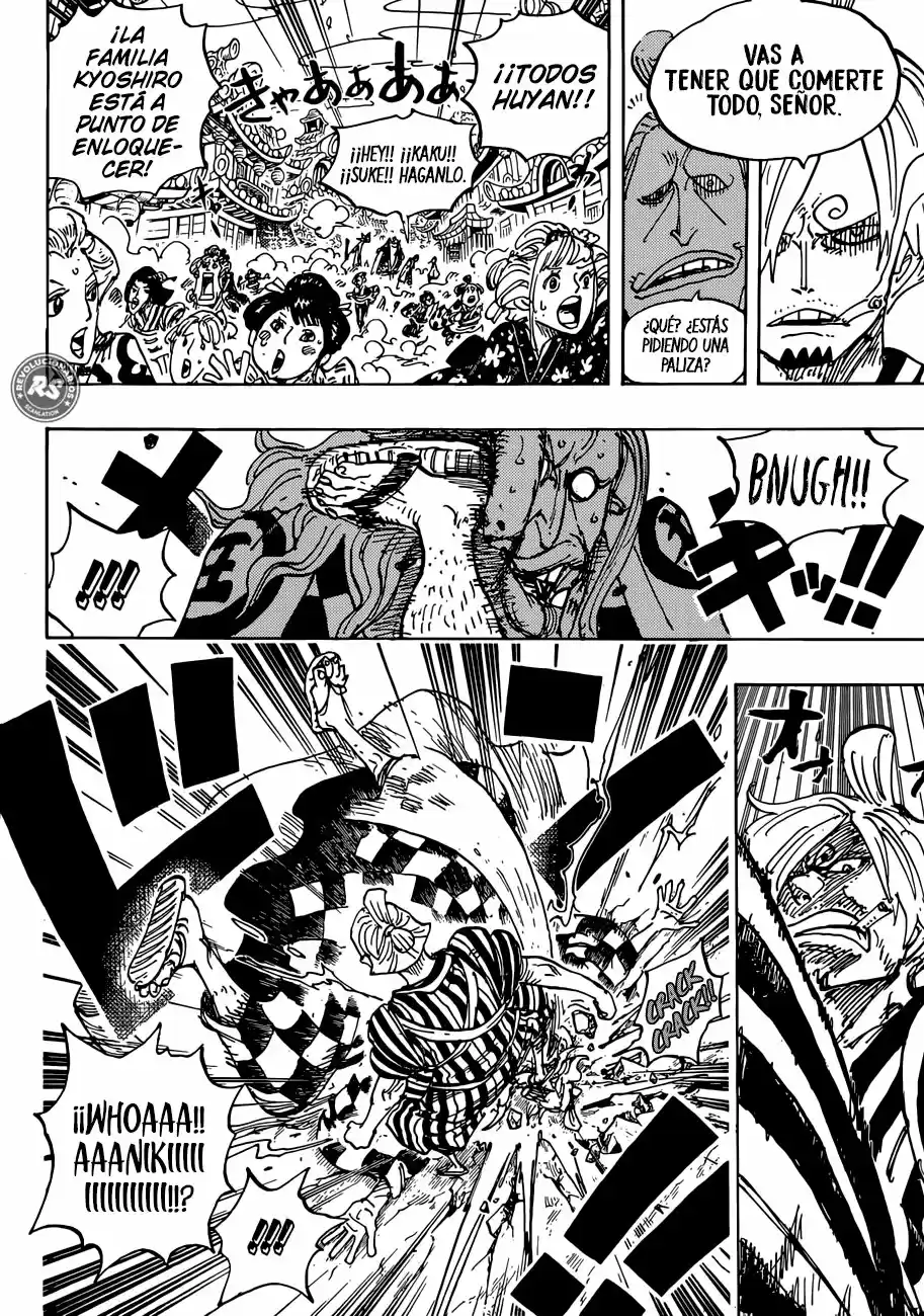One Piece (1997) - Capítulo 927 - Página 7 - LectorTMOo