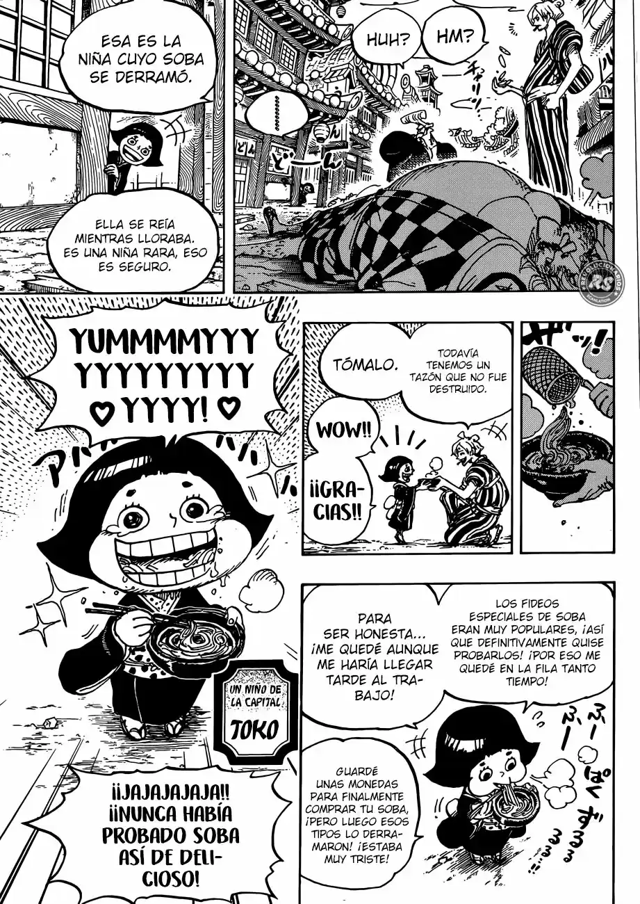 One Piece (1997) - Capítulo 927 - Página 10 - LectorTMOo