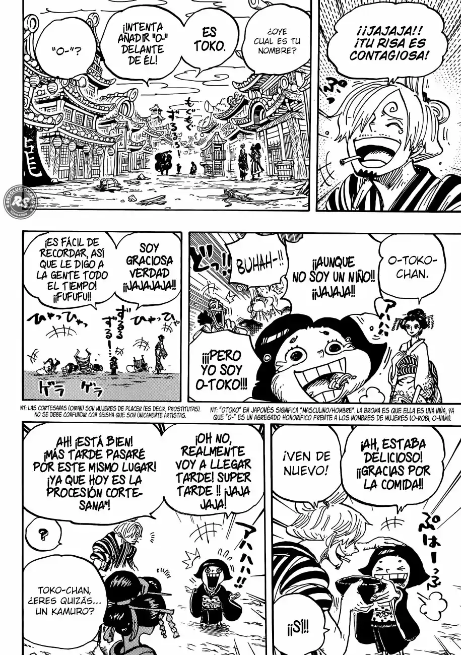 One Piece (1997) - Capítulo 927 - Página 11 - LectorTMOo