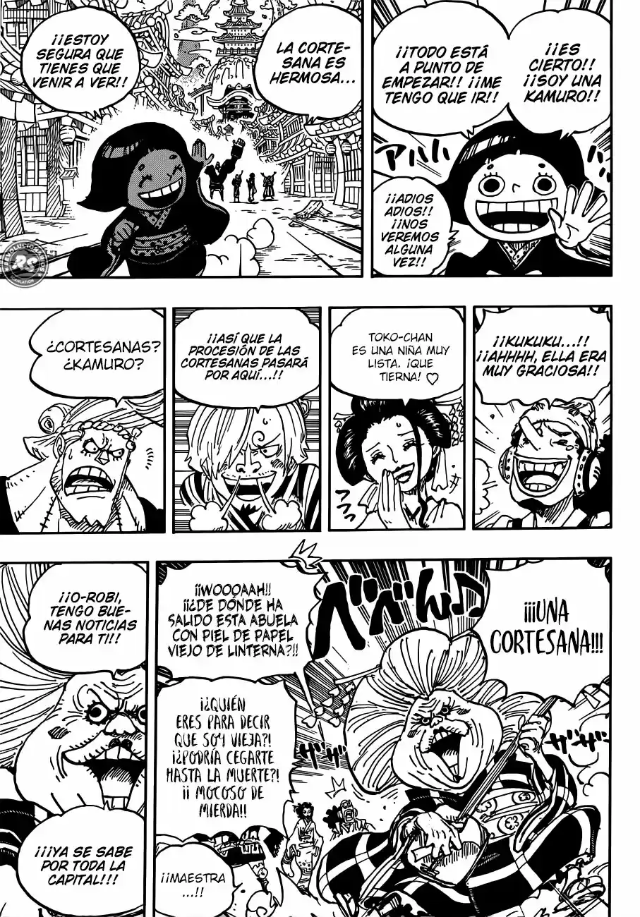 One Piece (1997) - Capítulo 927 - Página 12 - LectorTMOo