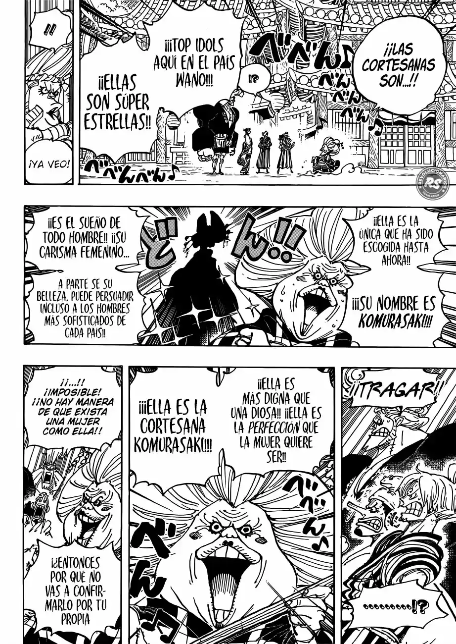 One Piece (1997) - Capítulo 927 - Página 13 - LectorTMOo