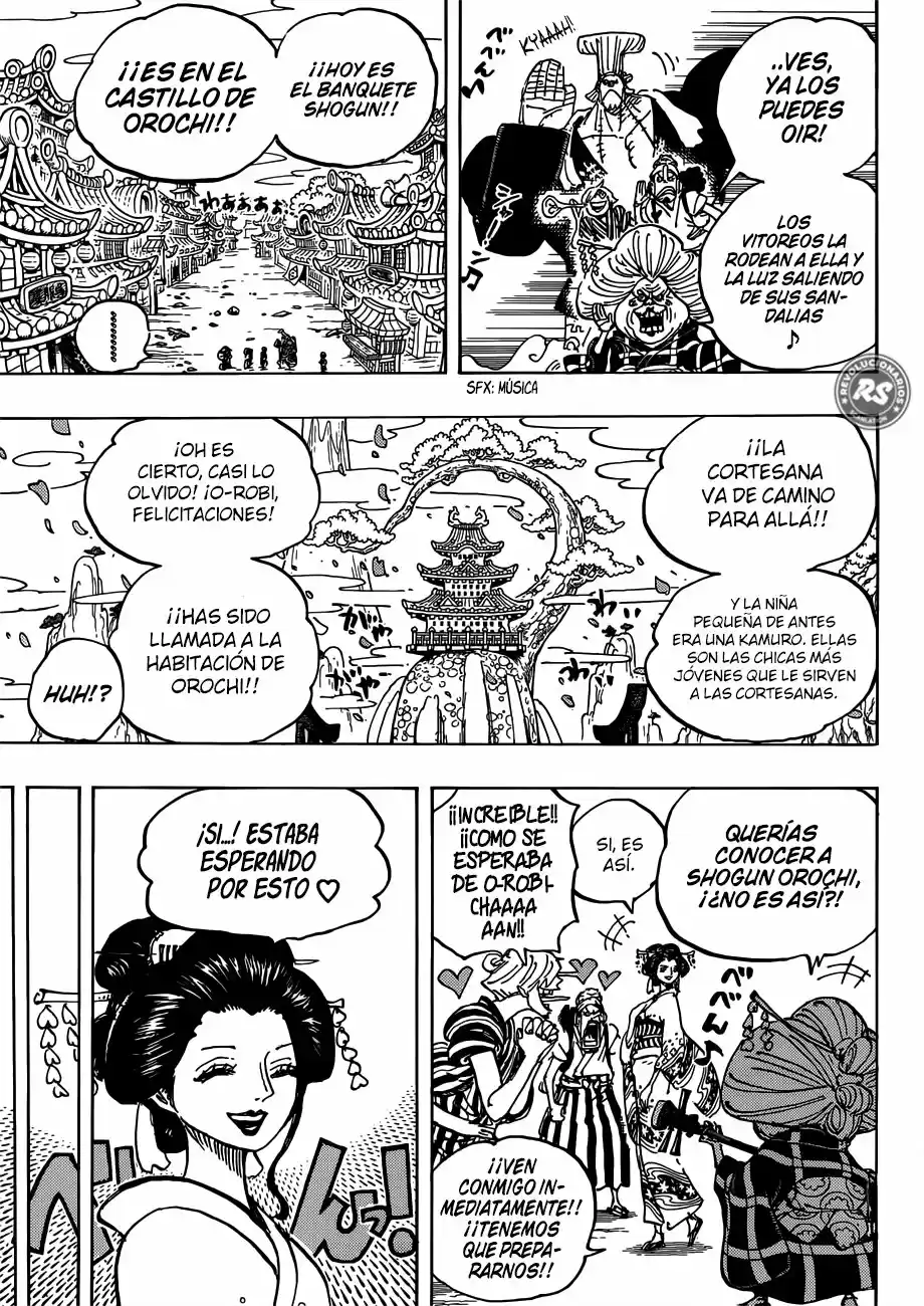 One Piece (1997) - Capítulo 927 - Página 14 - LectorTMOo