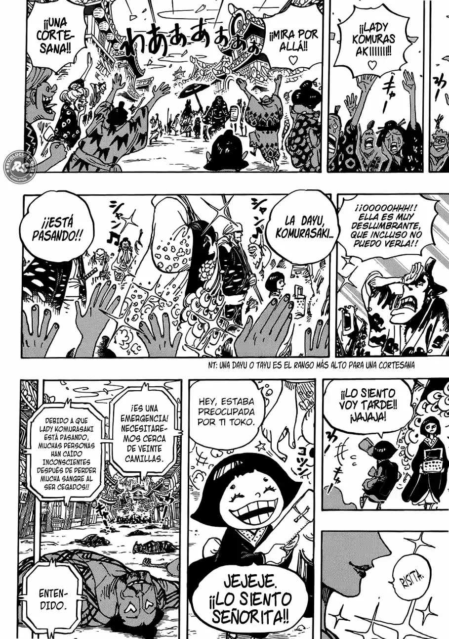 One Piece (1997) - Capítulo 927 - Página 15 - LectorTMOo