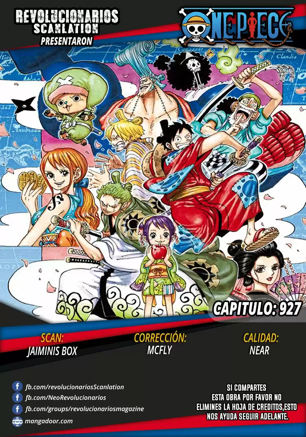 One Piece (1997) - Capítulo 927 - Página 18 - LectorTMOo