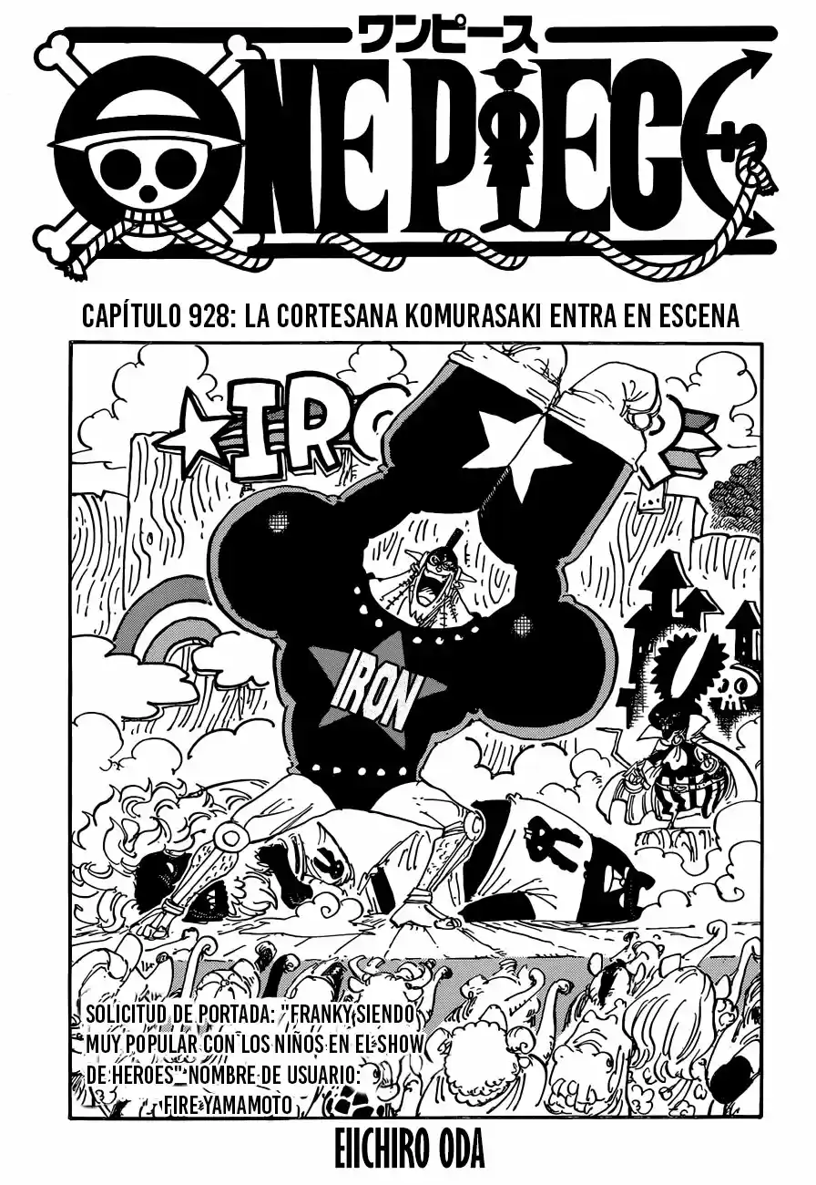 One Piece (1997) - Capítulo 928 - Página 4 - LectorTMOo