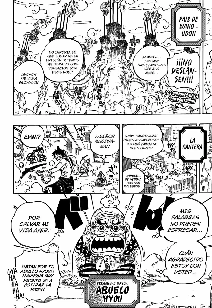 One Piece (1997) - Capítulo 928 - Página 5 - LectorTMOo