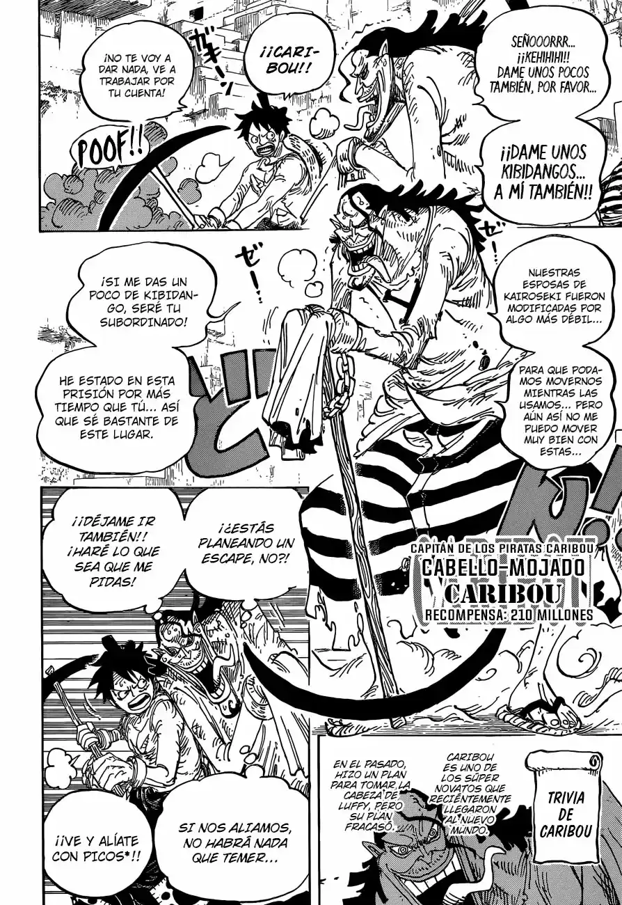 One Piece (1997) - Capítulo 928 - Página 7 - LectorTMOo