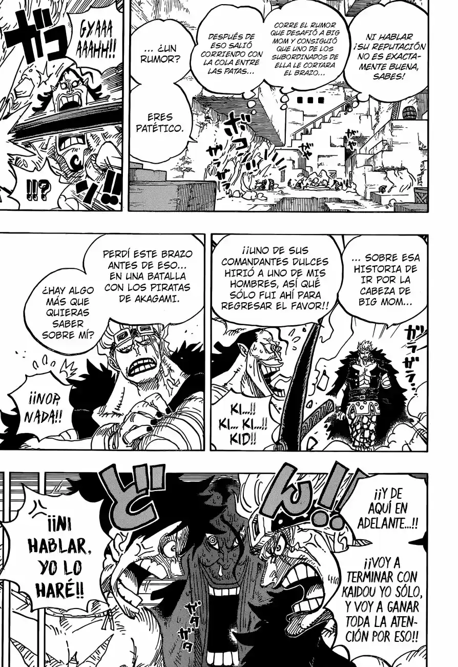 One Piece (1997) - Capítulo 928 - Página 8 - LectorTMOo