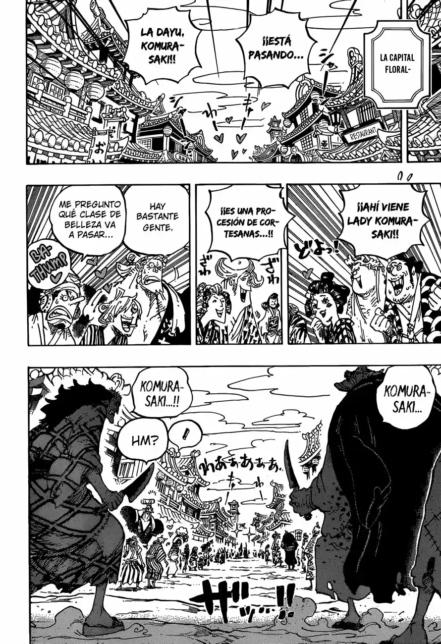 One Piece (1997) - Capítulo 928 - Página 9 - LectorTMOo