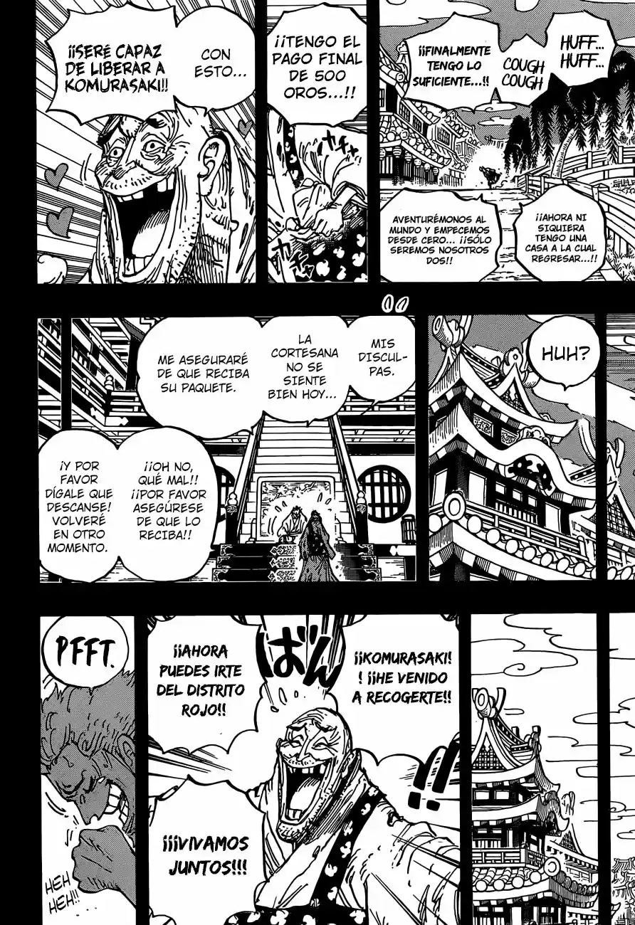 One Piece (1997) - Capítulo 928 - Página 13 - LectorTMOo