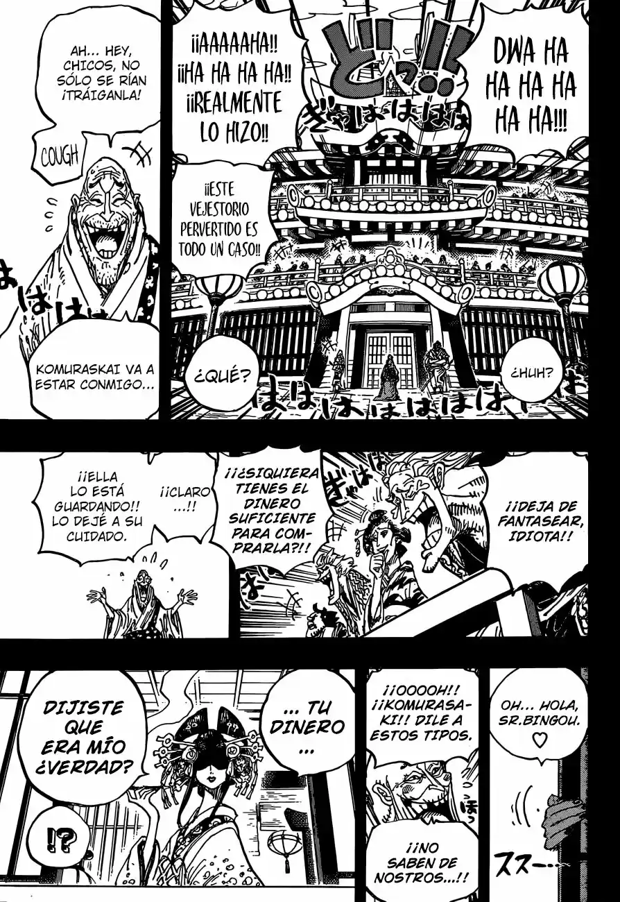 One Piece (1997) - Capítulo 928 - Página 14 - LectorTMOo