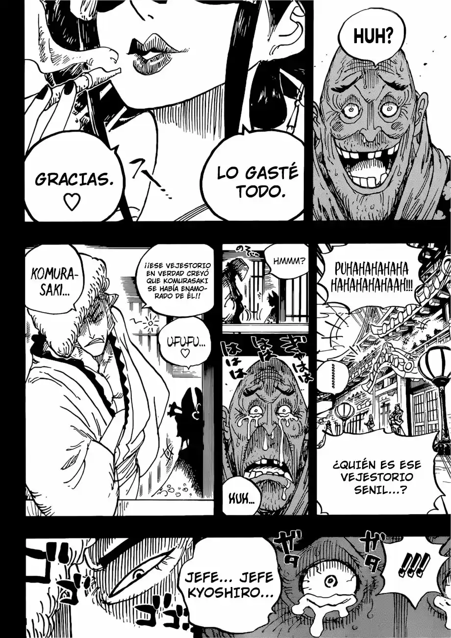 One Piece (1997) - Capítulo 928 - Página 15 - LectorTMOo