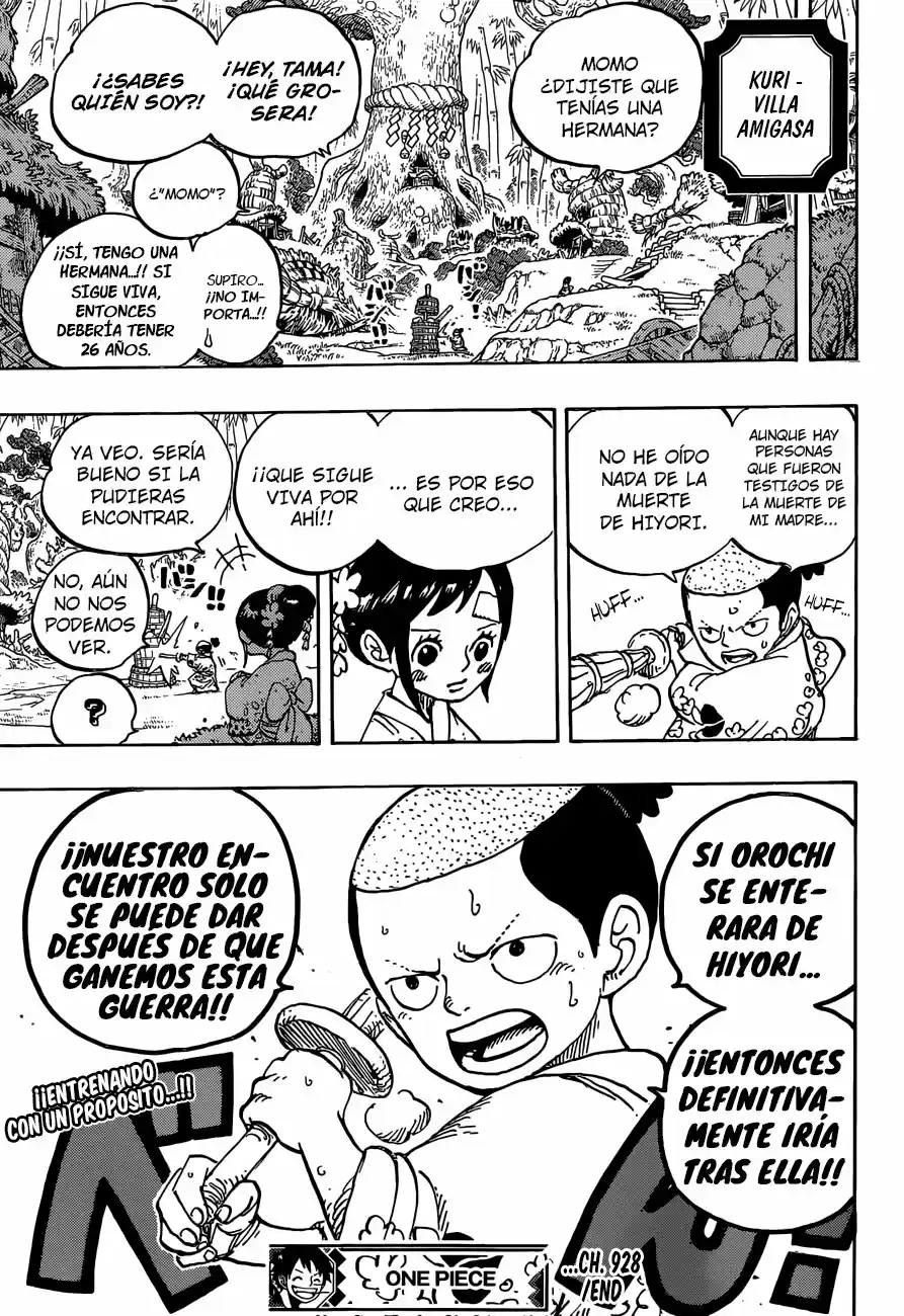 One Piece (1997) - Capítulo 928 - Página 19 - LectorTMOo