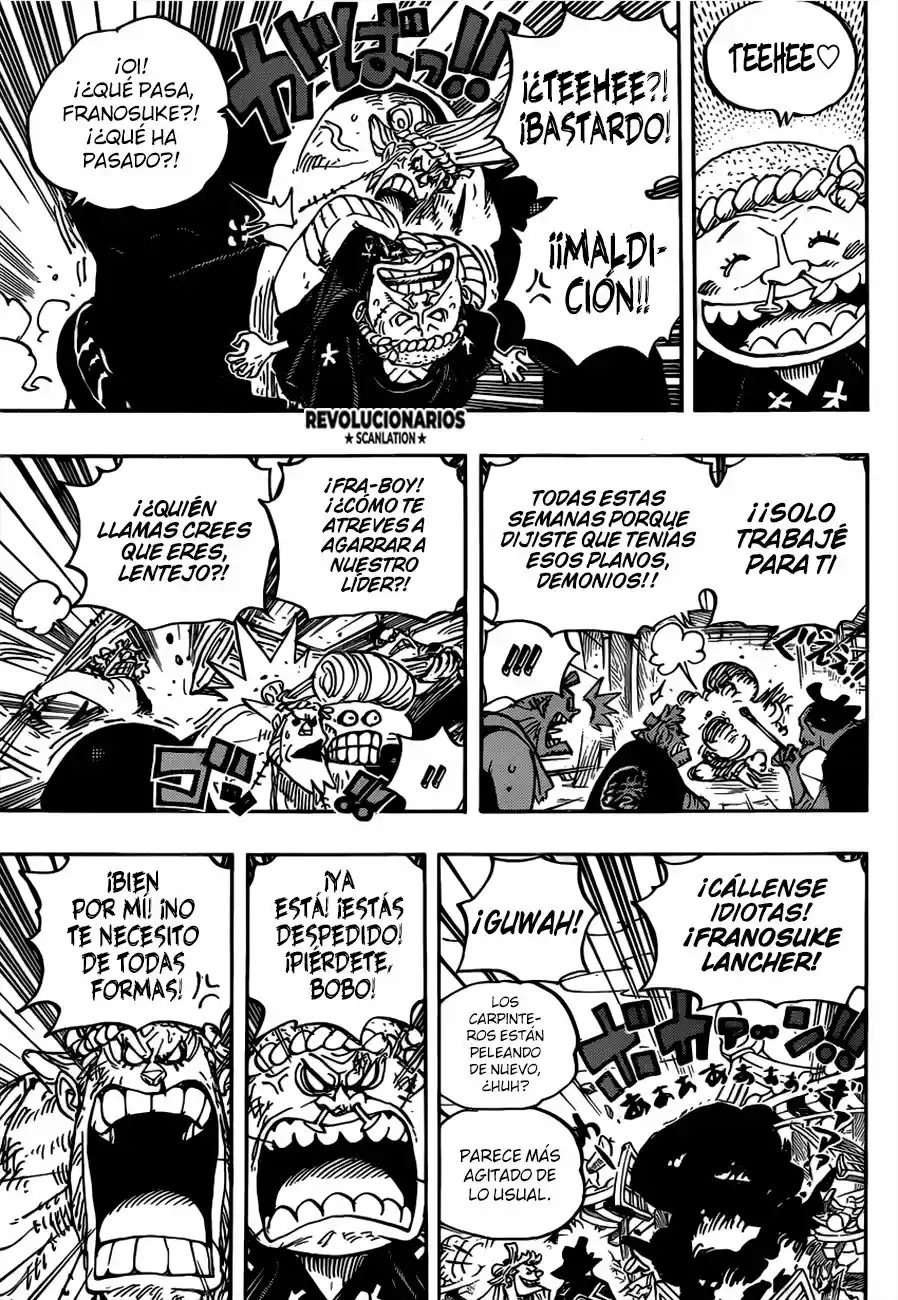 One Piece (1997) - Capítulo 929 - Página 5 - LectorTMOo