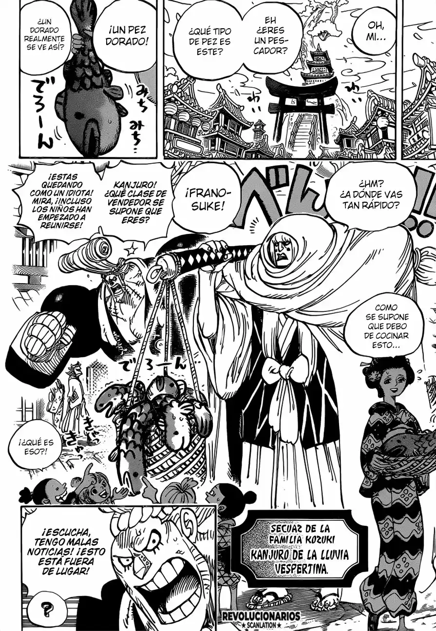 One Piece (1997) - Capítulo 929 - Página 6 - LectorTMOo