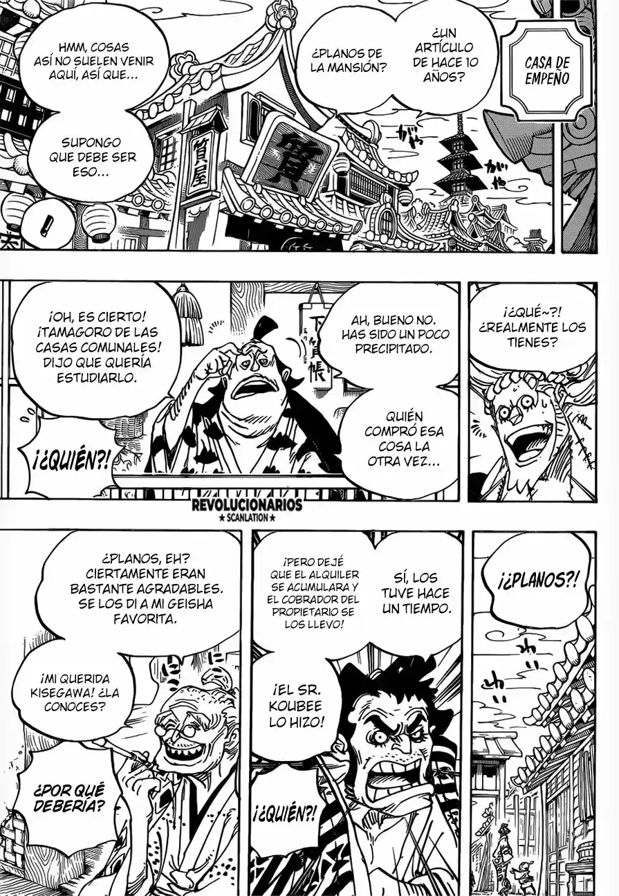 One Piece (1997) - Capítulo 929 - Página 7 - LectorTMOo