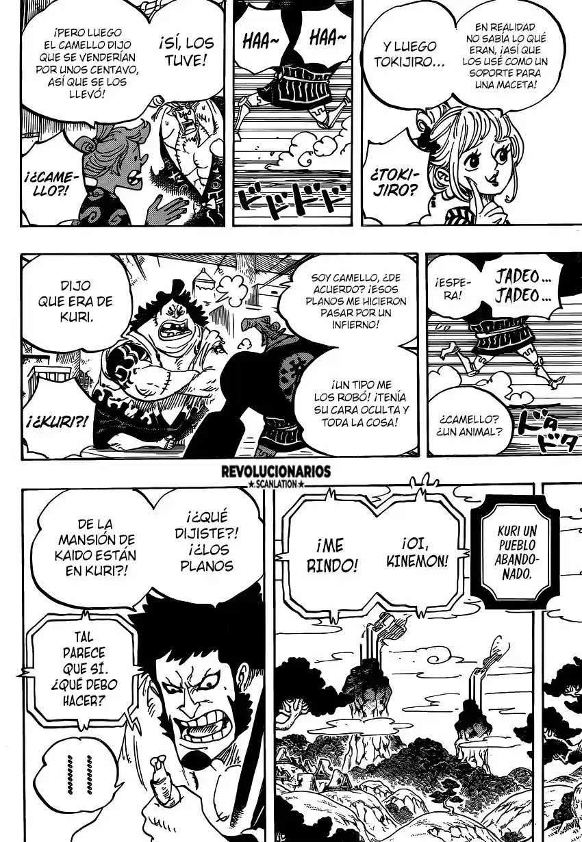One Piece (1997) - Capítulo 929 - Página 8 - LectorTMOo