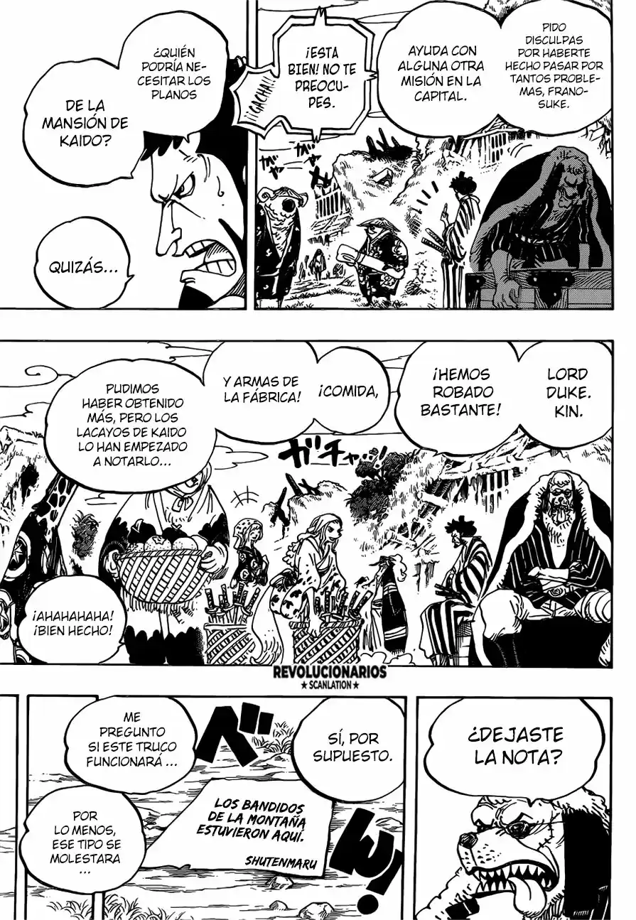 One Piece (1997) - Capítulo 929 - Página 9 - LectorTMOo