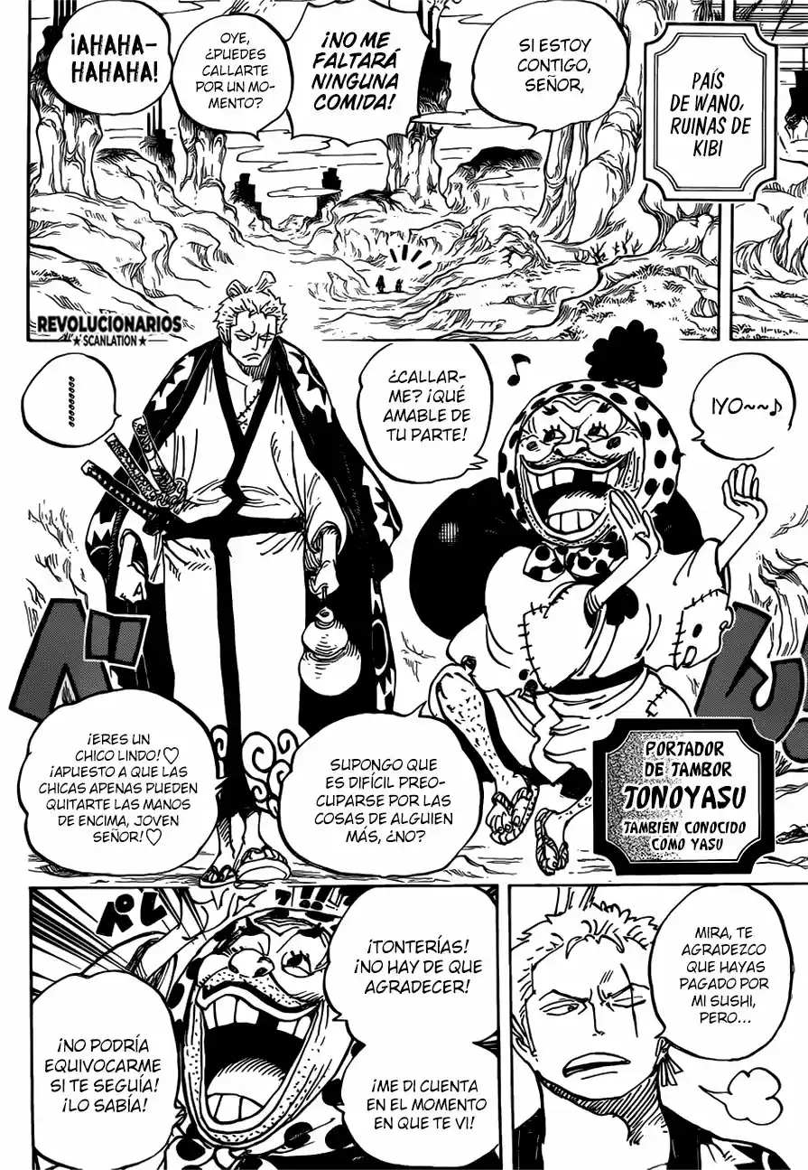 One Piece (1997) - Capítulo 929 - Página 10 - LectorTMOo