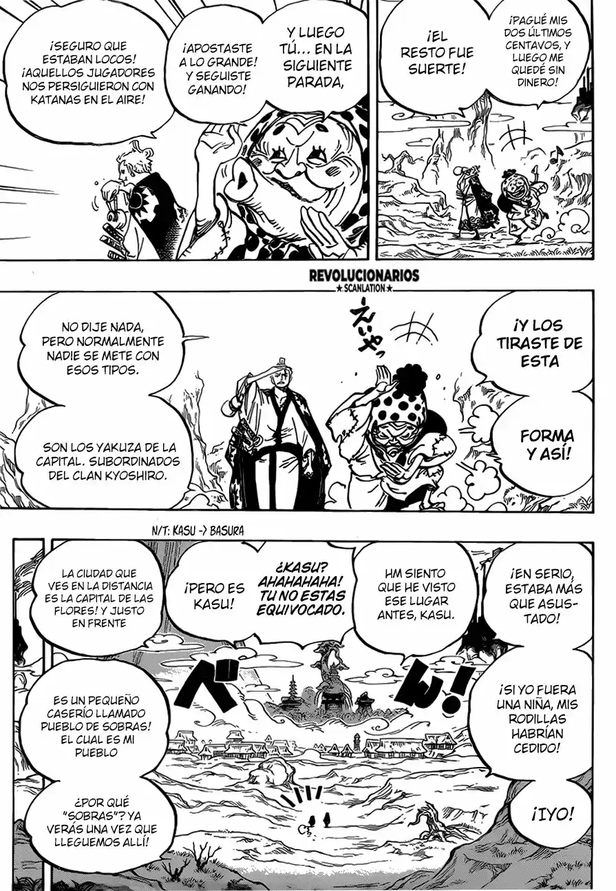 One Piece (1997) - Capítulo 929 - Página 11 - LectorTMOo