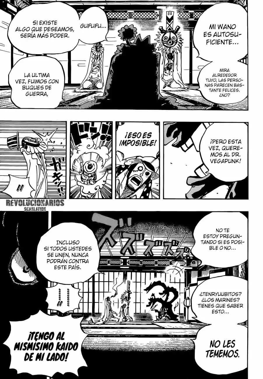One Piece (1997) - Capítulo 929 - Página 13 - LectorTMOo