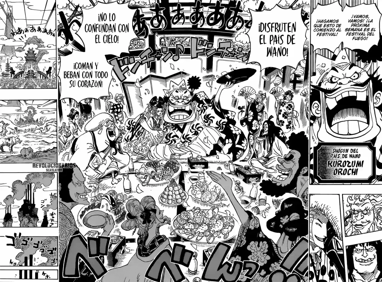 One Piece (1997) - Capítulo 929 - Página 15 - LectorTMOo