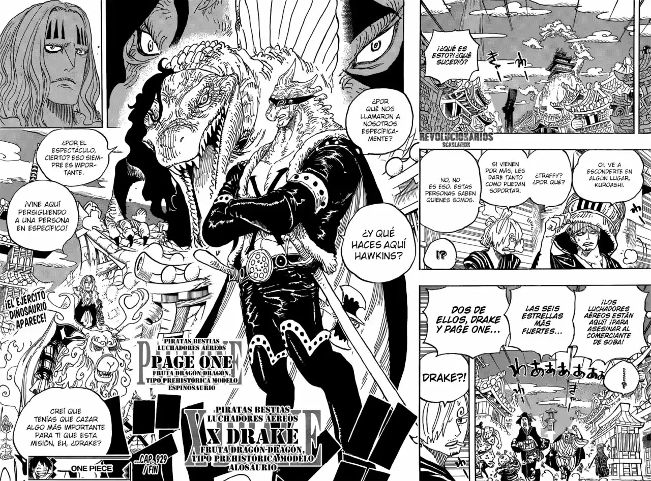 One Piece (1997) - Capítulo 929 - Página 16 - LectorTMOo