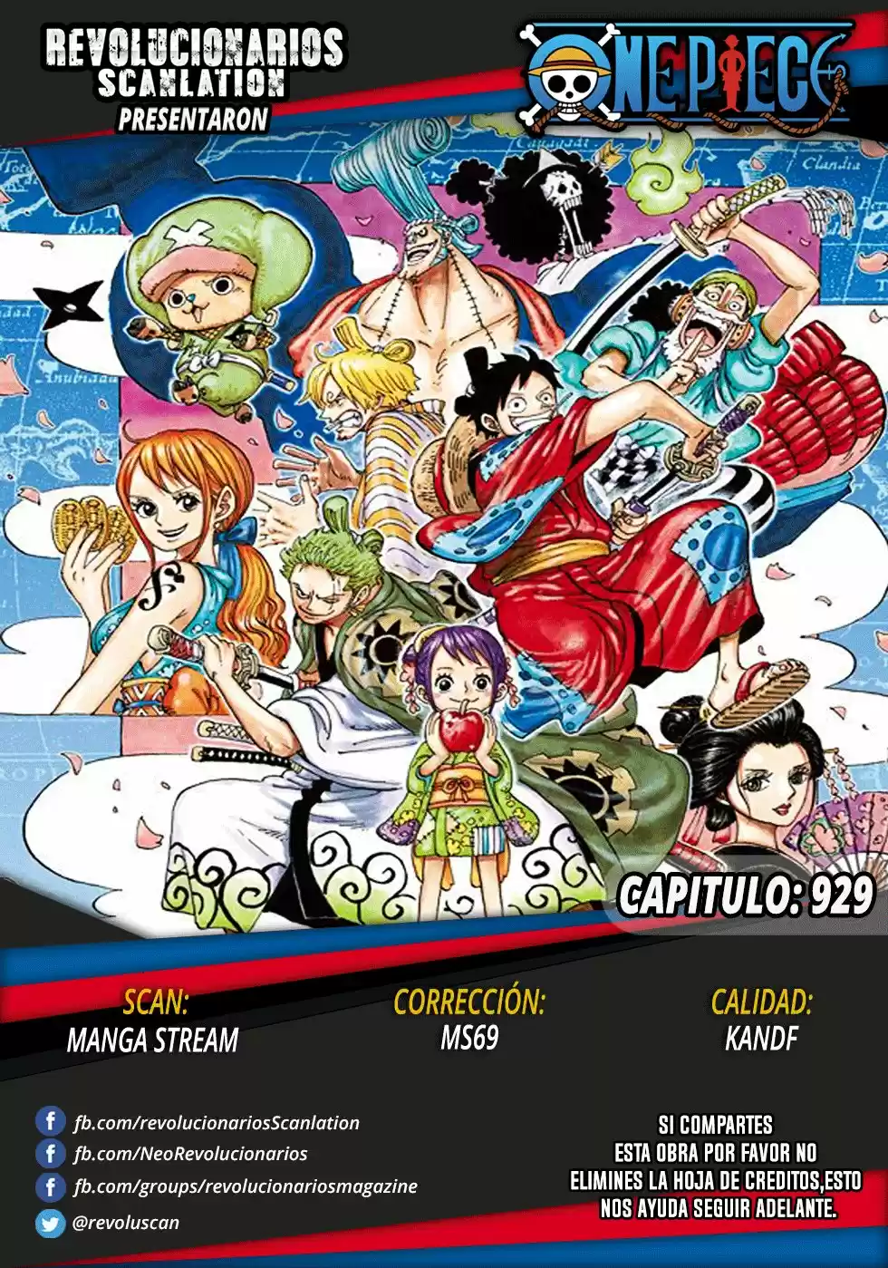 One Piece (1997) - Capítulo 929 - Página 18 - LectorTMOo