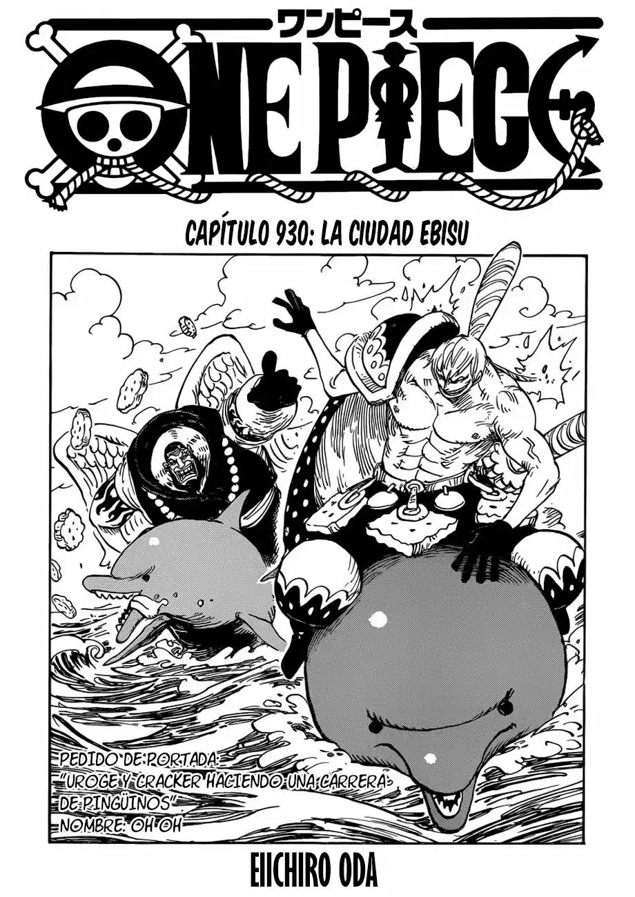 One Piece (1997) - Capítulo 930 - Página 2 - LectorTMOo