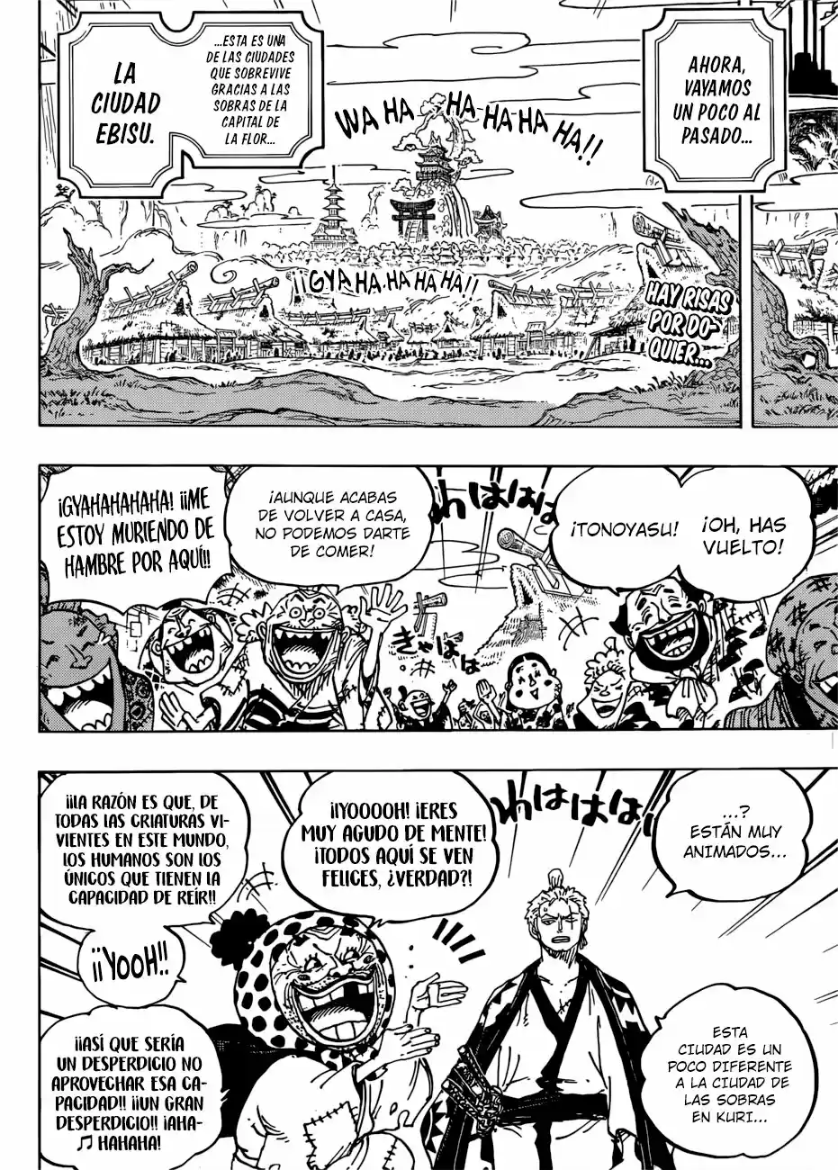 One Piece (1997) - Capítulo 930 - Página 3 - LectorTMOo