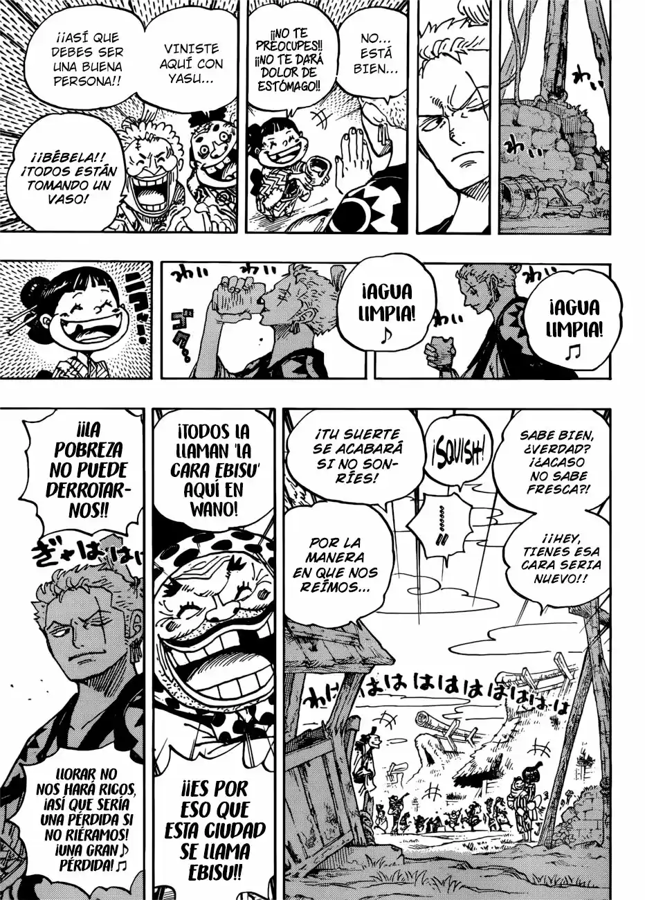 One Piece (1997) - Capítulo 930 - Página 6 - LectorTMOo