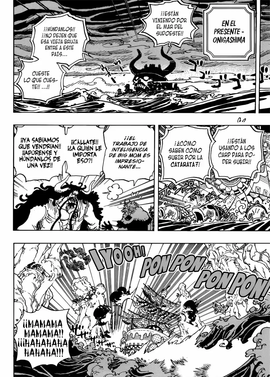 One Piece (1997) - Capítulo 930 - Página 7 - LectorTMOo