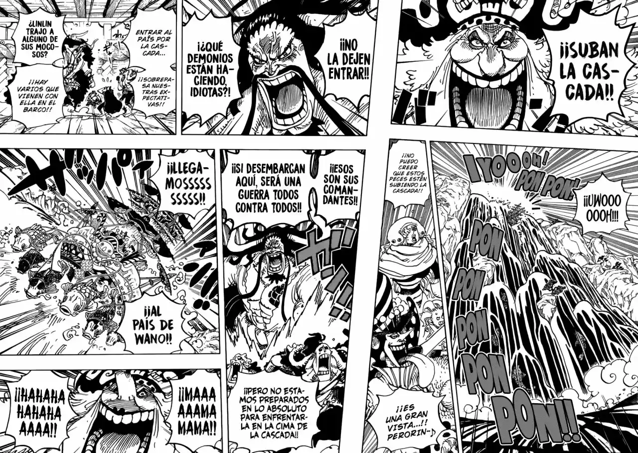 One Piece (1997) - Capítulo 930 - Página 9 - LectorTMOo