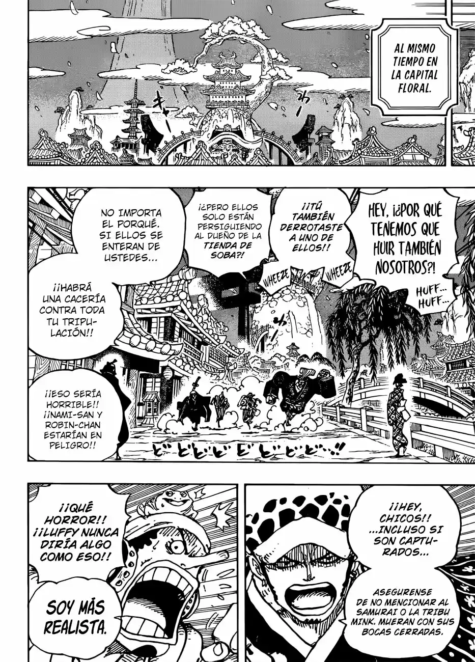 One Piece (1997) - Capítulo 930 - Página 11 - LectorTMOo