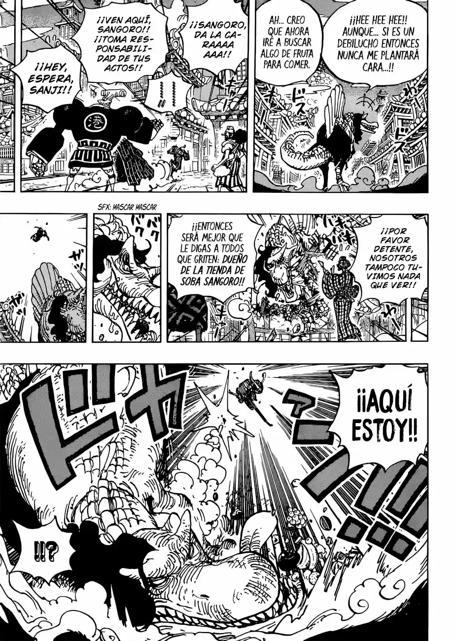 One Piece (1997) - Capítulo 930 - Página 14 - LectorTMOo