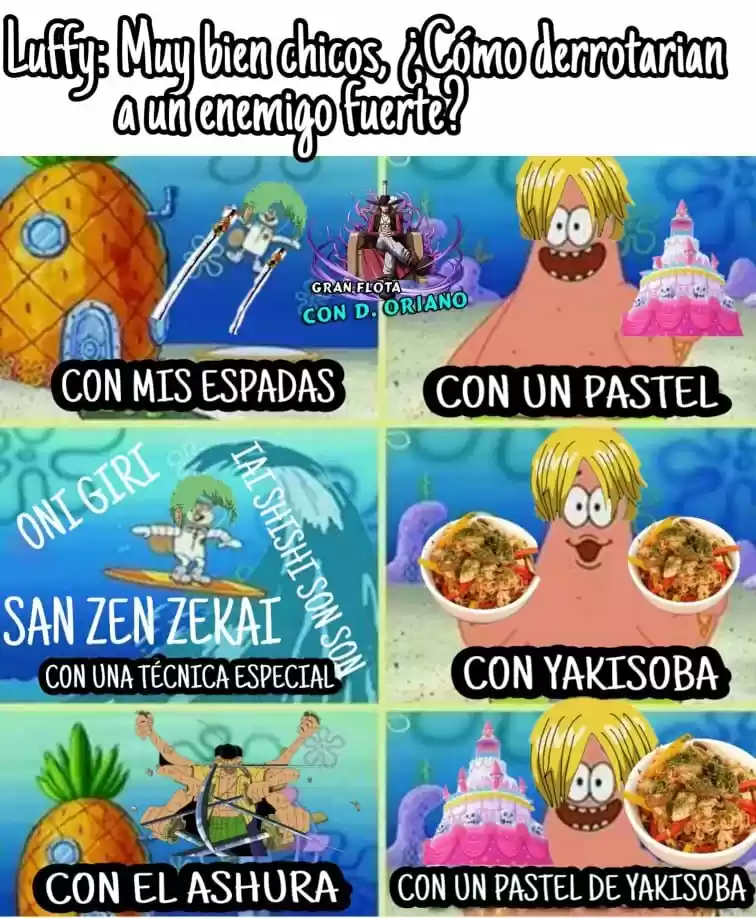 One Piece (1997) - Capítulo 930 - Página 19 - LectorTMOo