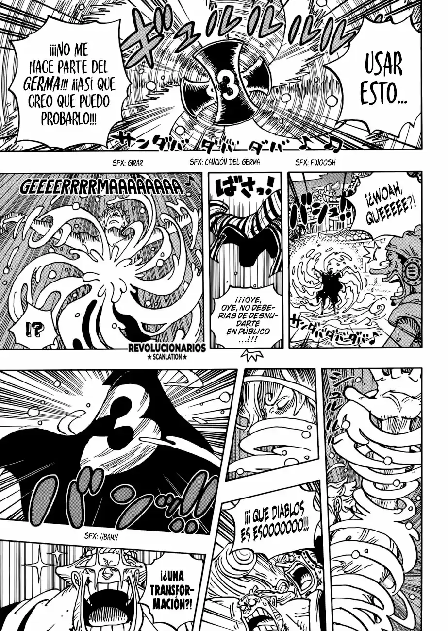 One Piece (1997) - Capítulo 931 - Página 4 - LectorTMOo