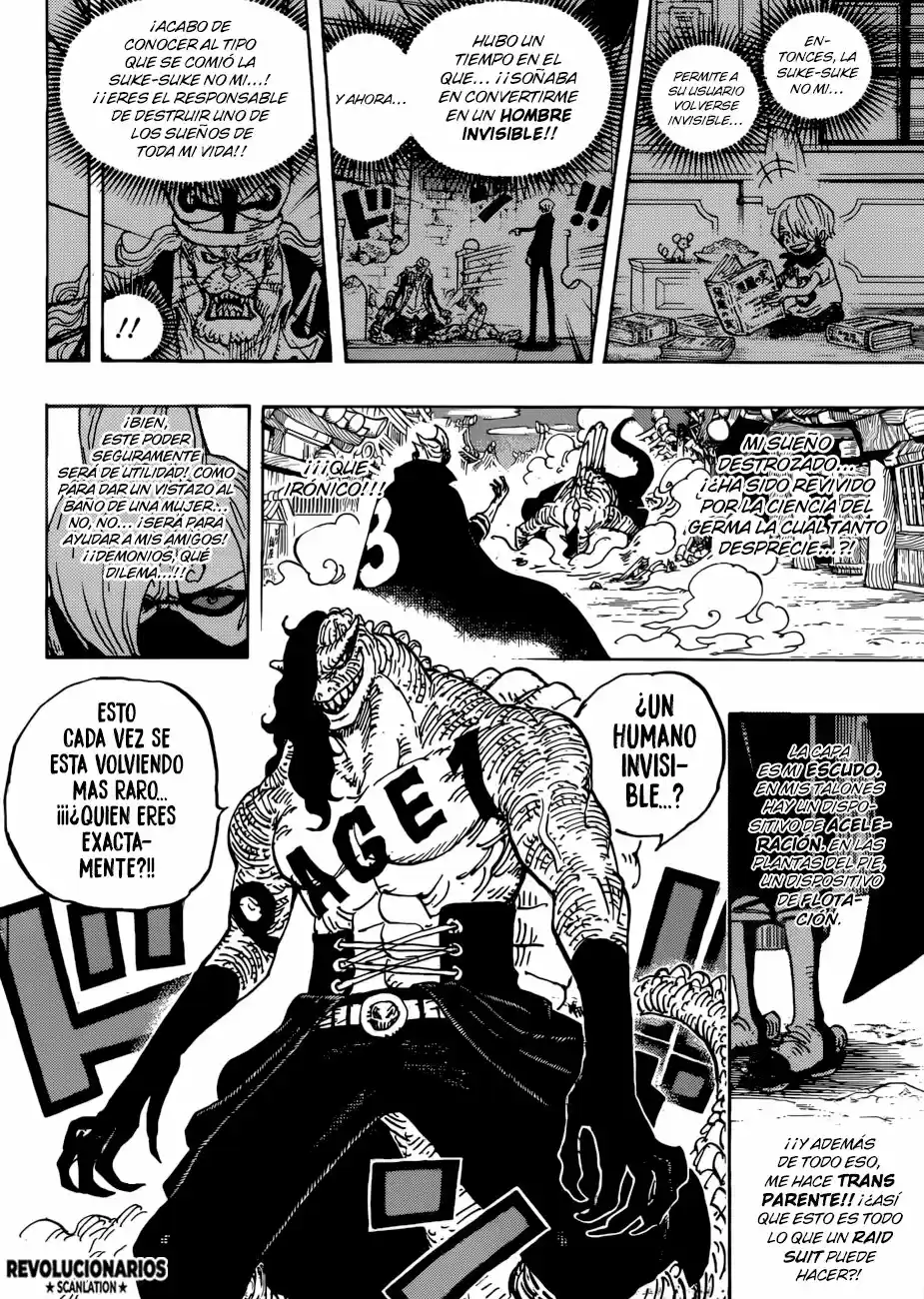 One Piece (1997) - Capítulo 931 - Página 9 - LectorTMOo