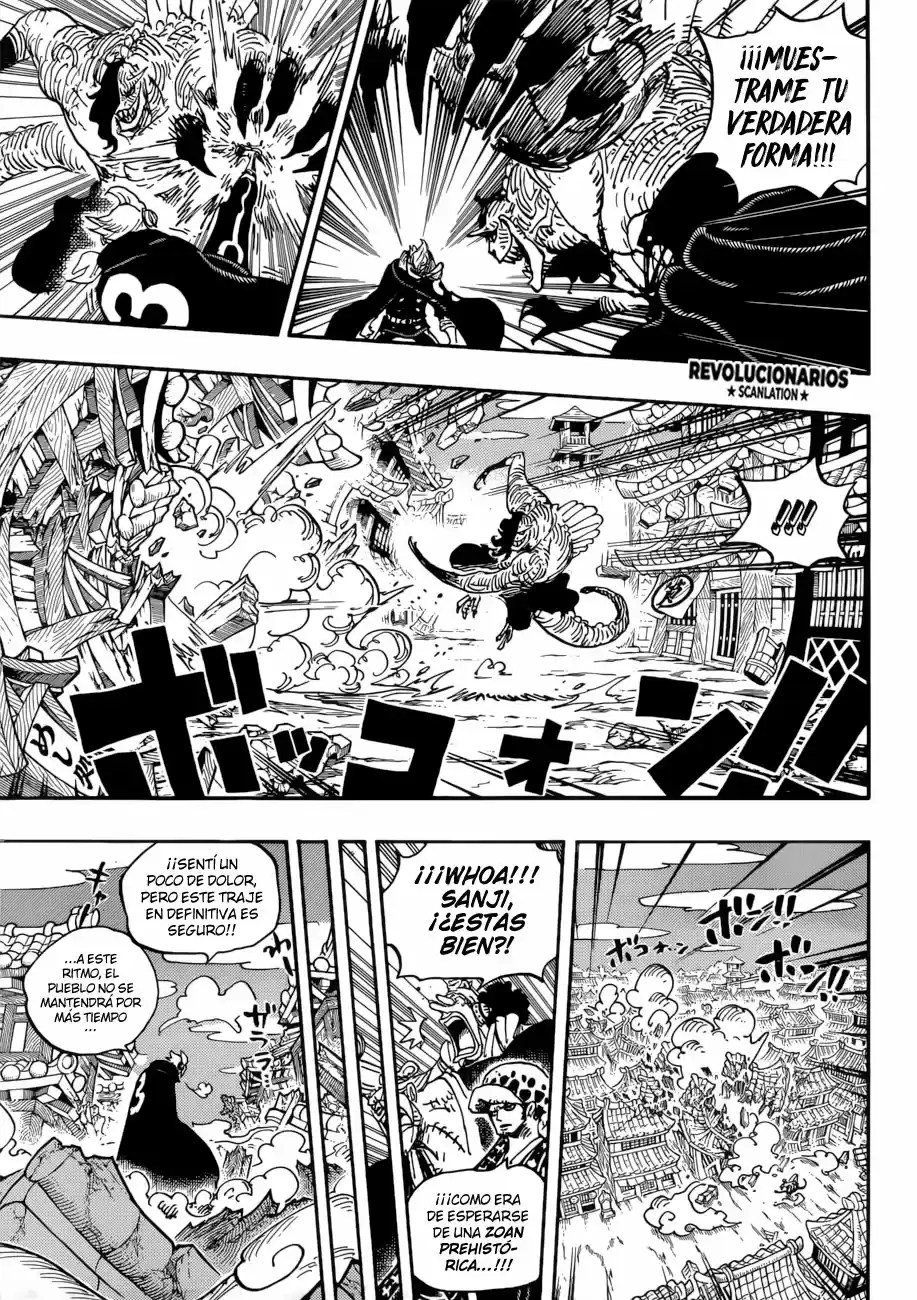 One Piece (1997) - Capítulo 931 - Página 10 - LectorTMOo