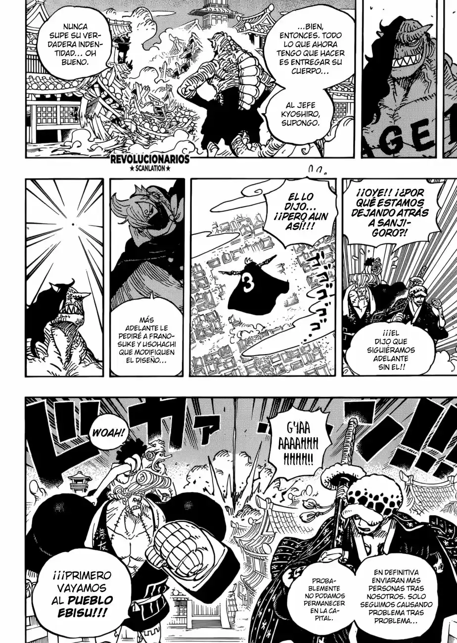 One Piece (1997) - Capítulo 931 - Página 11 - LectorTMOo