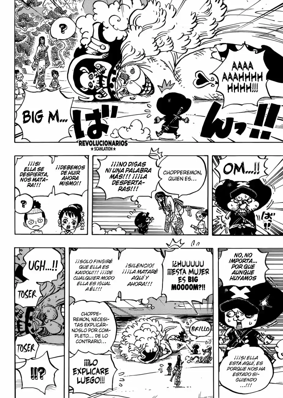 One Piece (1997) - Capítulo 931 - Página 15 - LectorTMOo