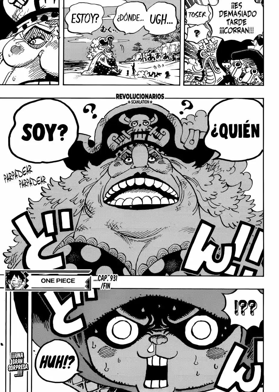 One Piece (1997) - Capítulo 931 - Página 16 - LectorTMOo