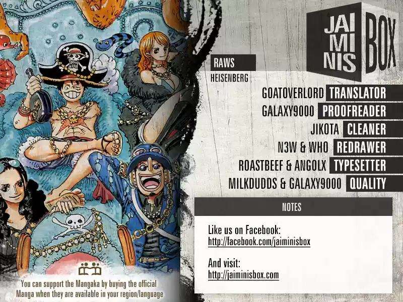 One Piece (1997) - Capítulo 931 - Página 17 - LectorTMOo