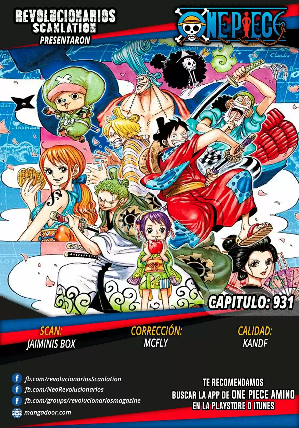 One Piece (1997) - Capítulo 931 - Página 21 - LectorTMOo