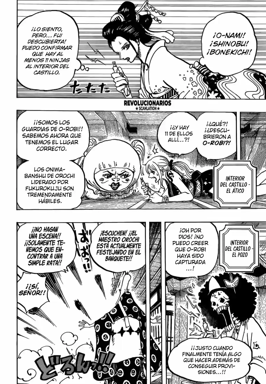 One Piece (1997) - Capítulo 932 - Página 7 - LectorTMOo