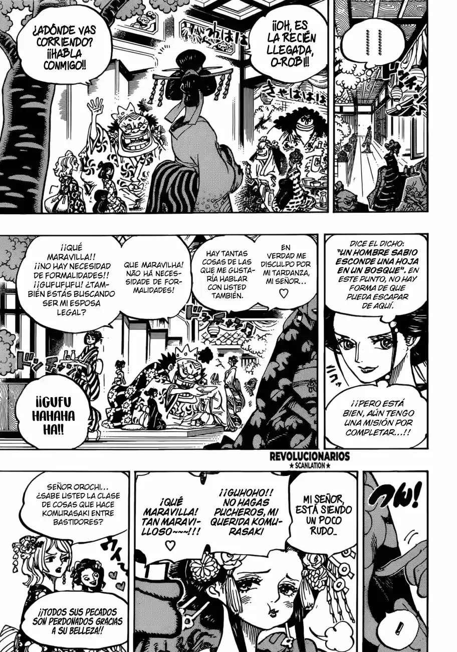 One Piece (1997) - Capítulo 932 - Página 8 - LectorTMOo