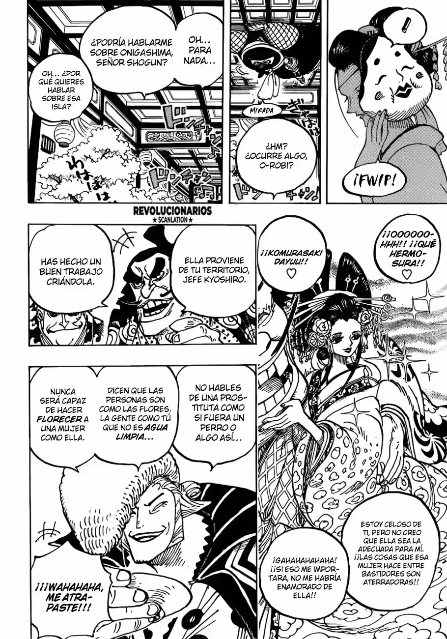 One Piece (1997) - Capítulo 932 - Página 9 - LectorTMOo