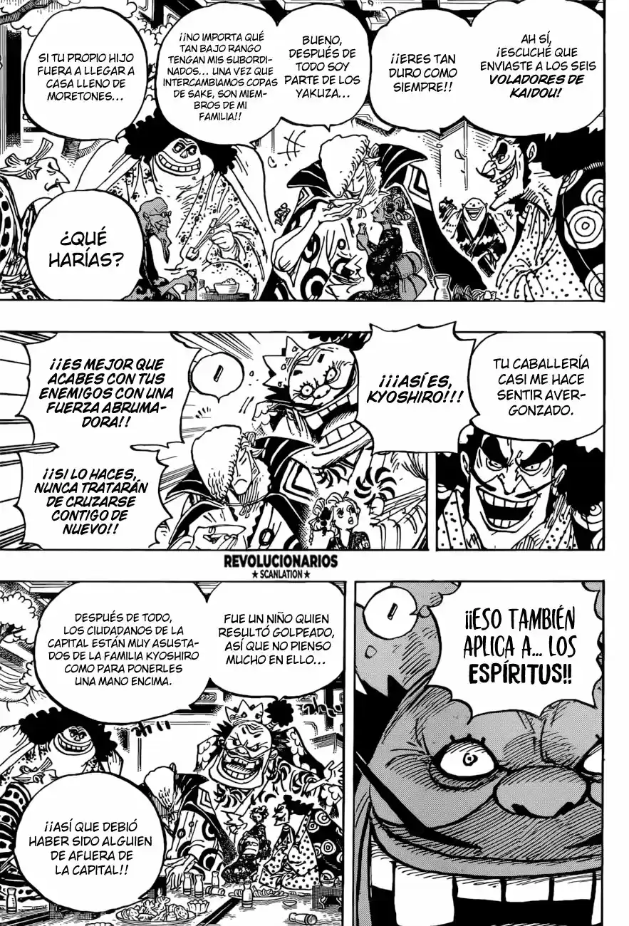 One Piece (1997) - Capítulo 932 - Página 10 - LectorTMOo